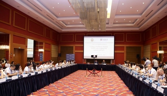 Azerbaijan pleased with principles of co-op with NATO 